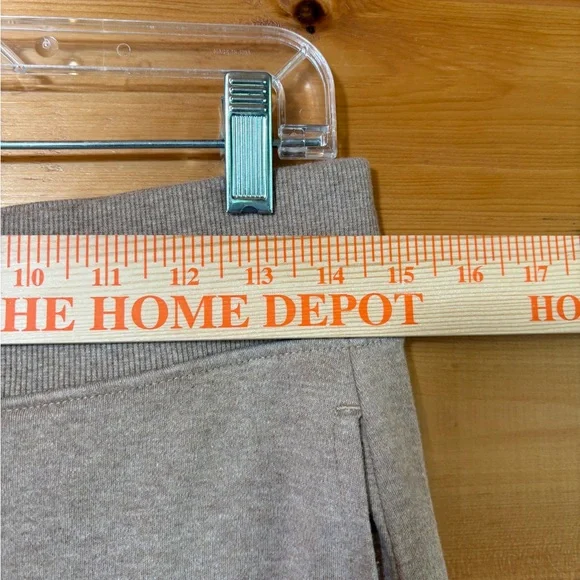 NWT Pact Wide Leg Sweatpants Capris - Picture 6 of 10